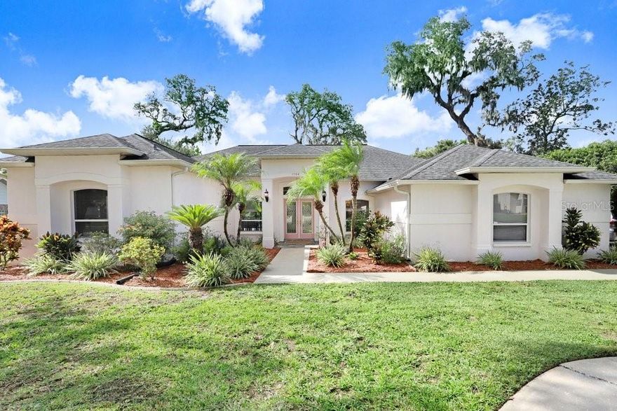 From the moment you arrive, you’ll feel the inviting charm and thoughtful design that makes this 4-bedroom, 3-bath pool home truly special. Beautifully maintained and nestled on a peaceful street with No HOA, it offers the perfect blend of comfort, privacy, and convenience.
Step through the front door and you’re greeted by a bright, open formal living and dining area, an inviting space that sets the stage for gatherings and everyday living. Beyond that, the home opens up to a spacious kitchen overlooking the family room, where a cozy fireplace and large sliding doors create a seamless connection to the screened patio and pool area. Natural light fills the space, giving it an airy, welcoming feel.
The thoughtfully designed split floorplan provides both flexibility and privacy. The primary suite occupies its own wing with a private bath and walk-in closets, while two additional bedrooms and a full bath are located on the opposite side of the home. A large fourth bedroom with its own bath and private pool access offers the perfect setup for guests, a home office, or creative space.
With granite countertops, abundant cabinet space, a breakfast bar, and a cozy eat-in nook, the kitchen is both functional and inviting, truly the heart of the home. Off the kitchen, a spacious laundry room includes a brand-new, never-used washer and dryer that convey with the home. Fresh paint, new carpet, and thoughtful updates throughout make this home feel fresh, clean, and move-in ready.
Step outside to your own backyard retreat, complete with a sparkling pool, covered patio, and lush landscaping that provides both beauty and privacy. Whether you’re hosting friends or simply relaxing after a long day, this outdoor space is truly an extension of the home.
All of this in a prime location, tucked away on a quiet street, yet just minutes from shopping, dining, top-rated schools, and major roadways for easy commuting.
With its inviting layout, beautiful updates, and unbeatable location, this home offers everything you’ve been searching for, and more! Don’t wait, schedule your showing today. Welcome home!