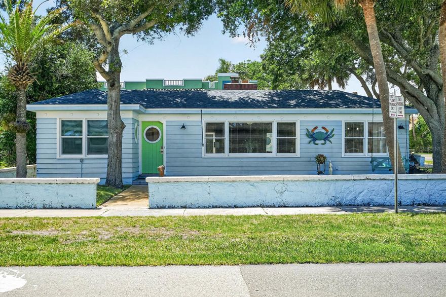 Welcome to your beachside retreat at 731 N Oleander Avenue in the heart of Daytona Beach! Just blocks from the ocean, this beautifully updated 4-bedroom, 2-bath home blends coastal charm with timeless character on a spacious corner lot shaded by mature oak and palm trees.

Step inside to discover light-filled living spaces featuring updated tile flooring, crown molding, built-in cabinetry, and a cozy fireplace that creates the perfect gathering space. The thoughtfully designed layout wraps around a private open-air courtyard patio with an outdoor fireplace, offering an ideal setting for entertaining, relaxing, or enjoying coastal evenings under the stars.

The kitchen has been tastefully updated with stainless steel appliances, custom cabinetry, and stylish backsplash details, while the spacious dining area is filled with natural light. The split-bedroom floor plan provides flexibility for guests, family, or even a vacation rental opportunity.

Outside, the fully fenced corner lot offers added privacy, curb appeal, and room to enjoy the Florida lifestyle. Located just minutes from the beach, riverfront parks, dining, shopping, and entertainment, this home is perfect as a primary residence, second home, or income-producing property.

Don’t miss your chance to own this unique coastal gem in one of Daytona Beach’s most desirable beachside locations!
