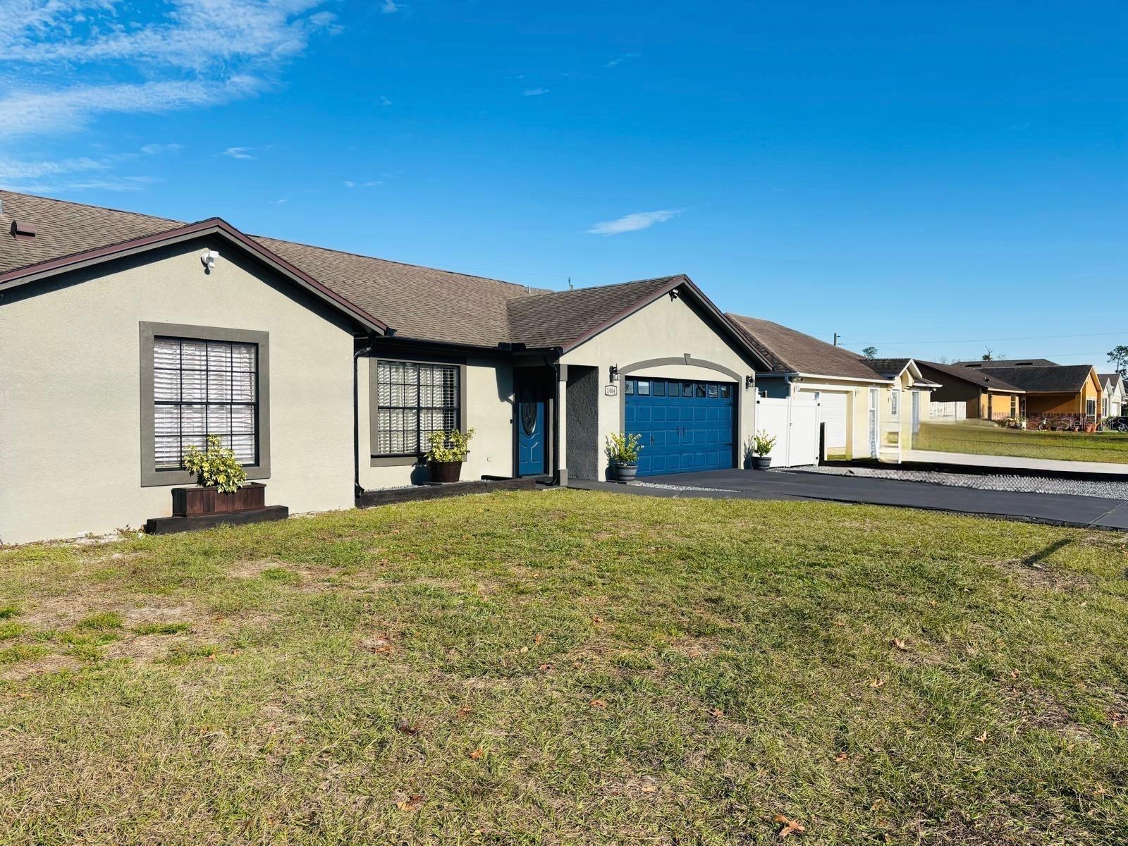 Discover your dream home in the heart of Deltona, Florida! This beautifully maintained 4-bedroom property offers the perfect blend of comfort and style, featuring a sparkling private pool and a spacious patio ideal for outdoor living and entertaining. Located in a desirable, fast-growing area just a short drive from some of Florida’s most beautiful beaches, this home combines convenience with the ultimate Florida lifestyle. With its well-designed layout, inviting atmosphere, and prime location, this is a rare opportunity to own a slice of paradise in one of Central Florida’s most promising communities.
