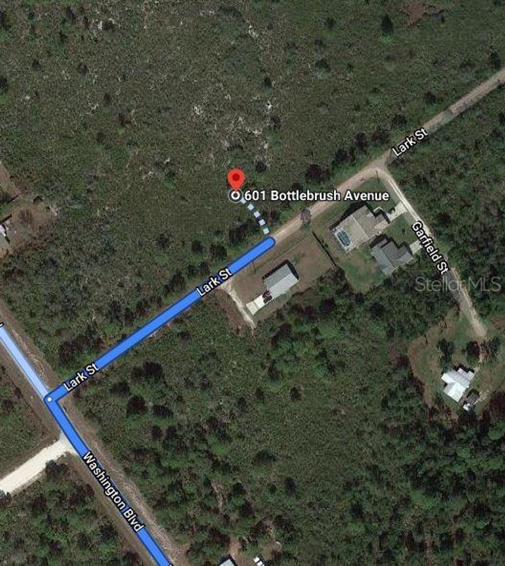 Photo of 601 Bottlebrush Avenue, Lake Placid, FL 33852 (MLS # OM624744)