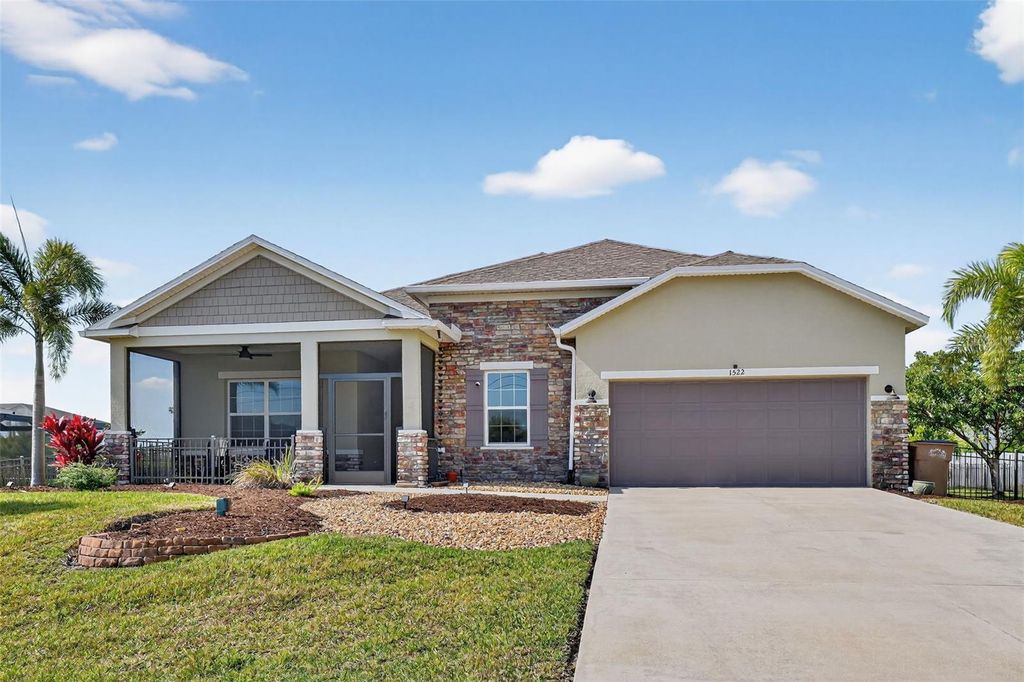 Photo of 1522 NW 38th Avenue, Cape Coral, FL 33993 (MLS # A4673227)