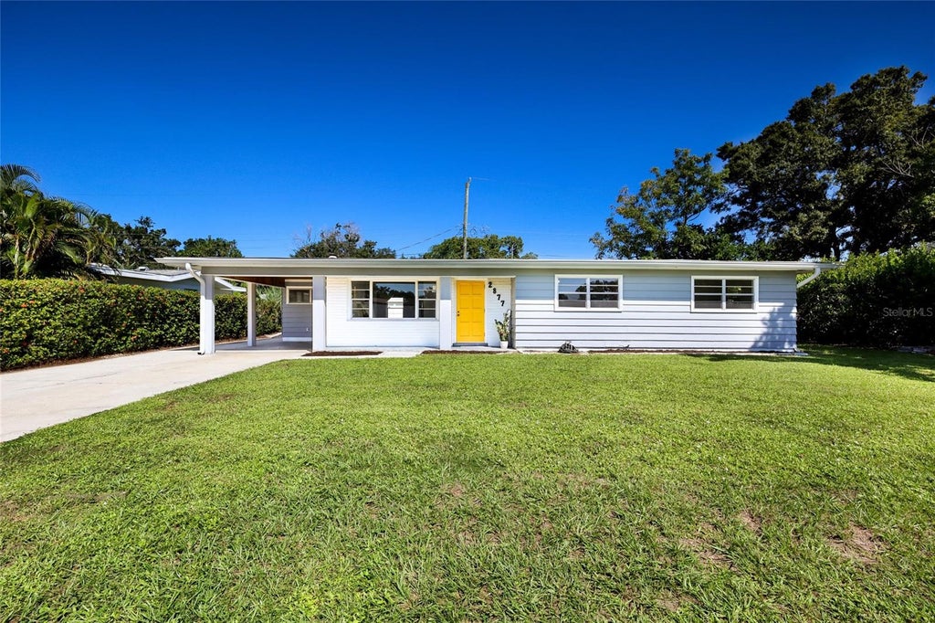 Photo of 2877 Michigan Street, Sarasota, FL 34237 (MLS # A4706519)