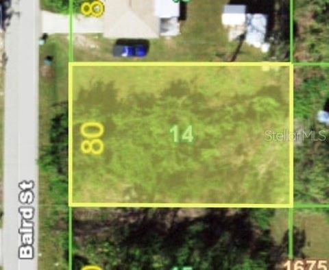 2450 BAIRD STREET PORT CHARLOTTE FL 33948