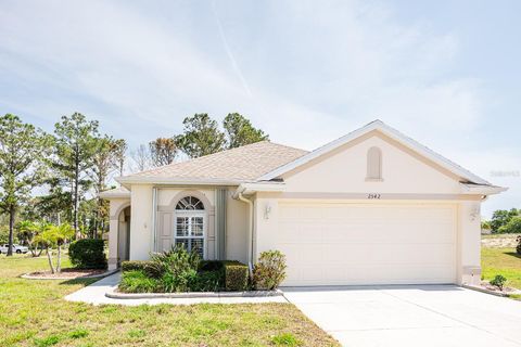 2542 SANDY HILL COURT HOLIDAY FL 34691