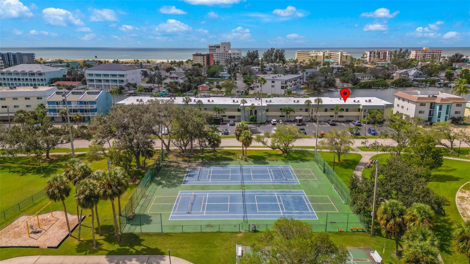 TREASURE ISLANDS POINTS WEST APTS CONDO - Residential