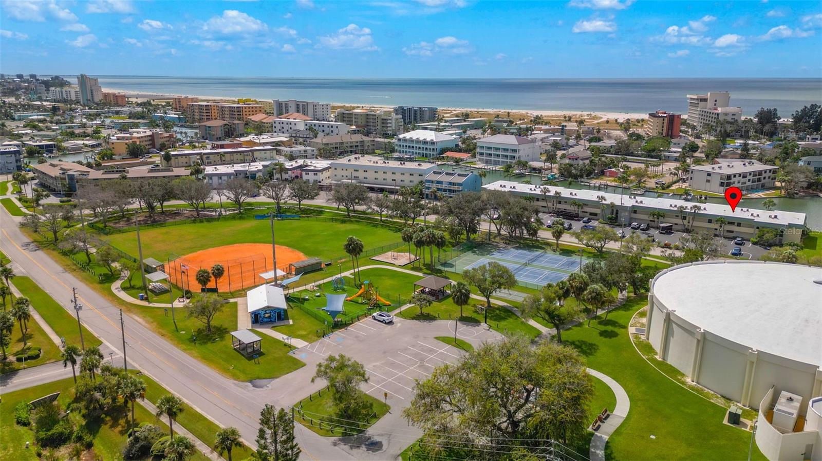 TREASURE ISLANDS POINTS WEST APTS CONDO - Residential
