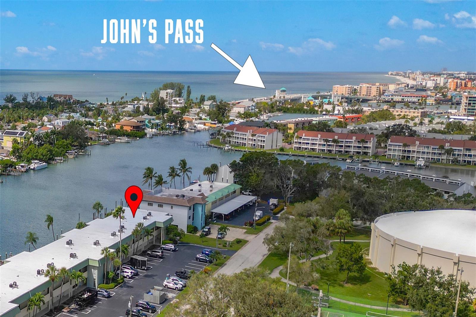 TREASURE ISLANDS POINTS WEST APTS CONDO - Residential