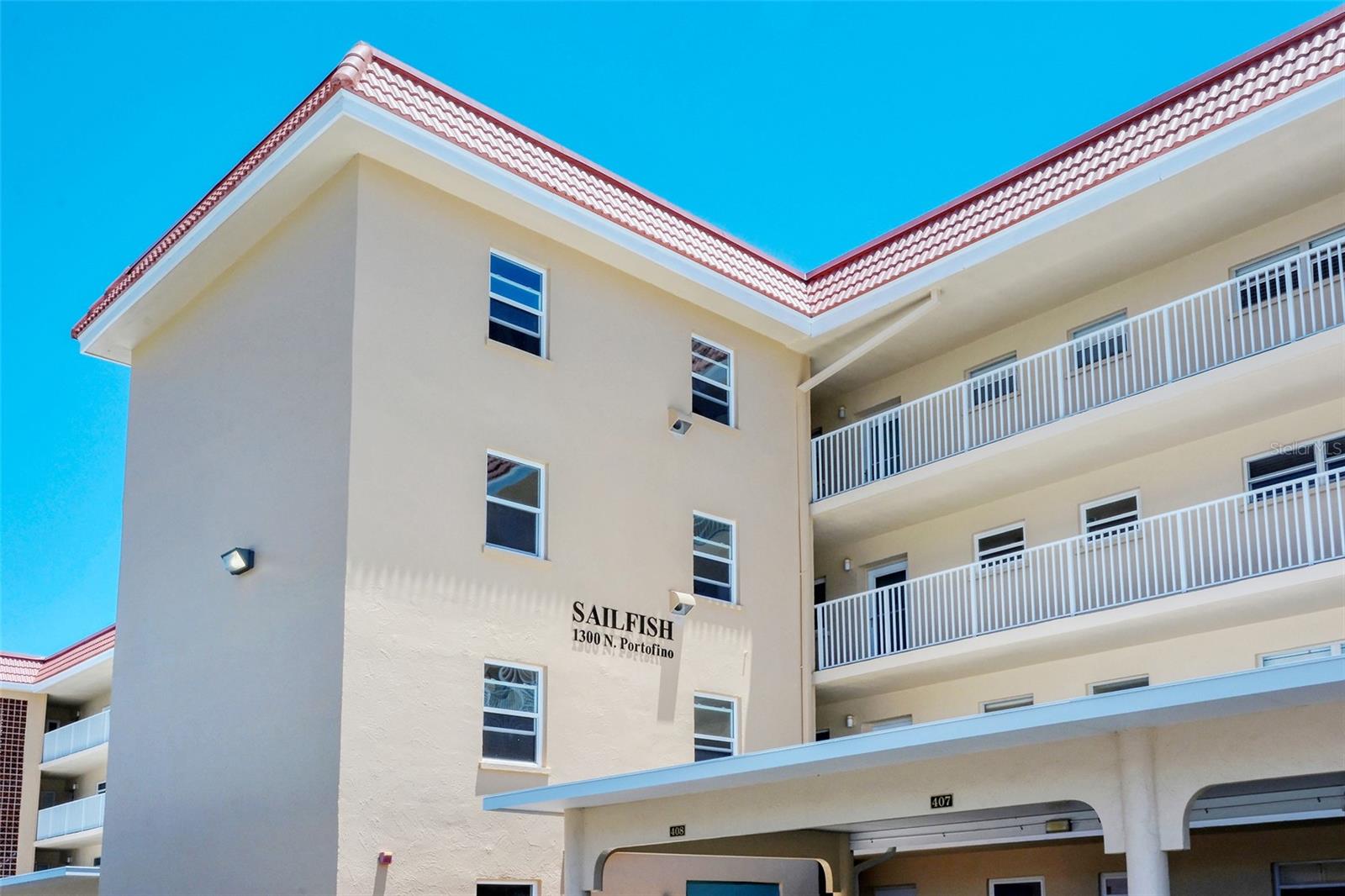 SPACIOUS ONE BEDROOM 2 FULL BATHS, OPEN FLOOR PLAN! Stunning turn key unit at Siesta Harbor! Fabulous Lanai overlooking the canal with a view of the Intracoastal Waterway! Beautiful heated pool, outdoor spa, shower, shuffleboard, barbecue area, clubhouse, full kitchen with fitness room, sauna, library and Boat Slips available for rent through the Harbor Master.
The complex and the fishing pier are located on the main intracoastal waterway! Perfect for evening get to gathers, watching the dolphin and manatees---beach access is through Crescent Arms, directly across the street,, The Trolley and Scat is right outside the door of the complex and is a very short walk to restaurants shops etc. Easy access on and off the key make this the perfect beach home!
Priced to Sell--"You Deserve Paradise!"