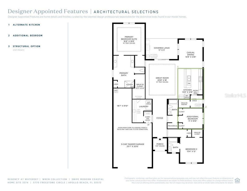 Photo of 5770 Freestone Circle, Apollo Beach, FL 33572 (MLS # A4674058)