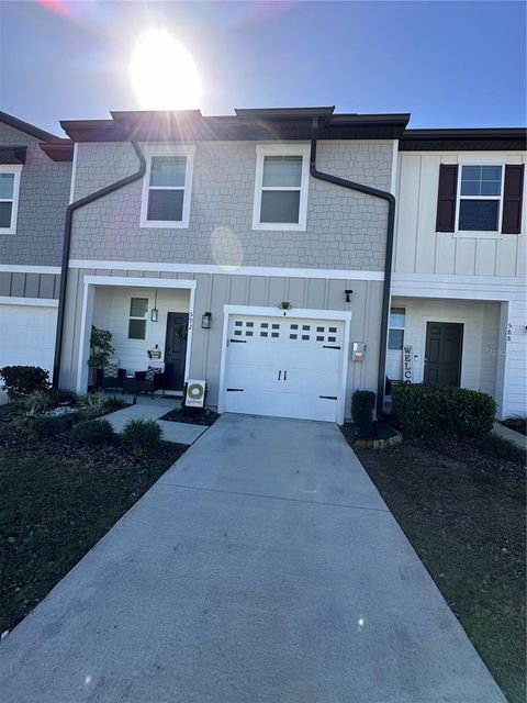 A home in DAVENPORT