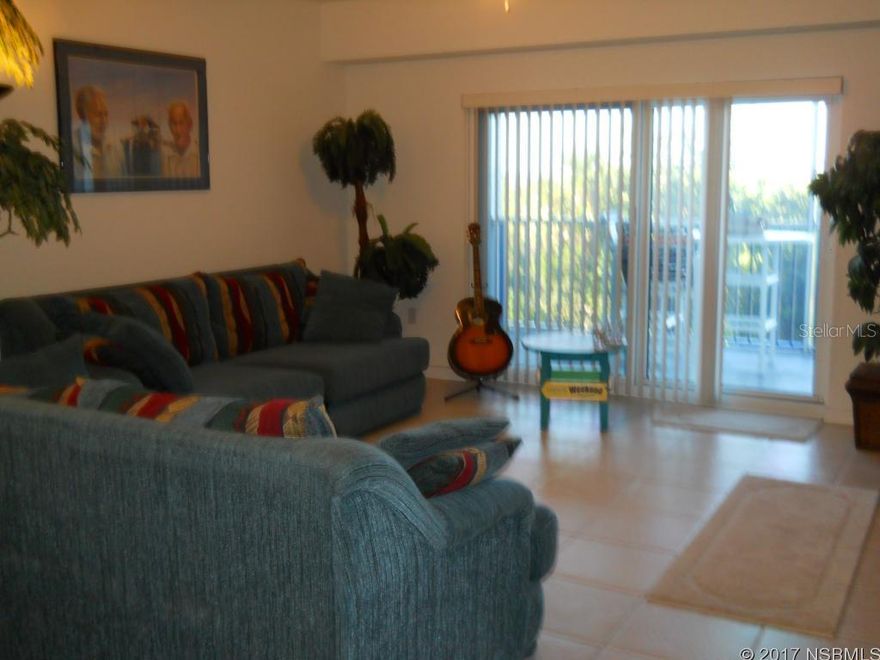 This Condo has incredible Estuary Views for miles and is Priced to sell. Enjoy the beautiful Ocean Walk Condo Complex. Wonderful to watch the sunsets. This is a beautiful 3 bedroom 2 bath unit that has sliders from the living room and master bedroom with beautiful nature views. The large master bedroom has a nice walk-in closet and a large master bath. This complex has it's own beach access to the no drive part of the beach and peaceful boardwalks. This gated condo resort offers so much with private parking, elevator, community club house with Wi-Fi and covered vehicle entrance area, 2 heated pools and spas, 2 tennis courts, fitness center, covered BBQ area and shuffle board courts. ;LocationDescription: Condo ;Water: City