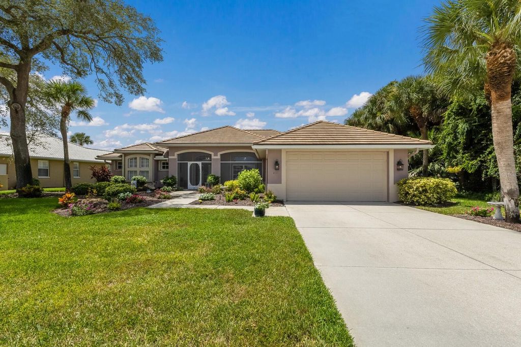 Photo of 498 Lake Of The Woods Drive, Venice, FL 34293 (MLS # A4663582)