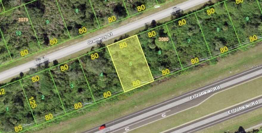 Discover the perfect setting for your future home on this residential lot located in a growing area of Port Charlotte. This property offers city water available at the street, providing added convenience and value. Situated near shopping, dining, parks, and area beaches, the location combines everyday accessibility with the relaxed Florida lifestyle. No HOA, no deed restrictions, and no required time to build. Whether you're planning to build now or hold as an investment, this parcel offers a versatile opportunity in a desirable area. Buyer to verify utilities and all property details to their satisfaction.