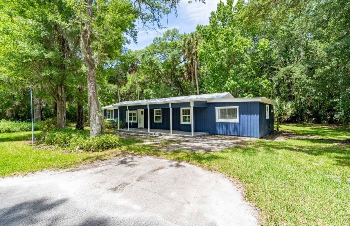 Short Sale. Charming 3 bed, 2 bath ranch-style home situated on a spacious lot in the heart of Homosassa. The property was flooded during a 2024 hurricane but was quickly gutted, and a full remodel was started. Many cosmetic upgrades have already been completed, however, the renovation is not yet finished, offering a great opportunity for someone to add their final touches. The home is on septic and county water, with no HOA or deed restrictions. Just minutes from the Homosassa River, this property has excellent potential as a short-term rental on Airbnb or VRBO.