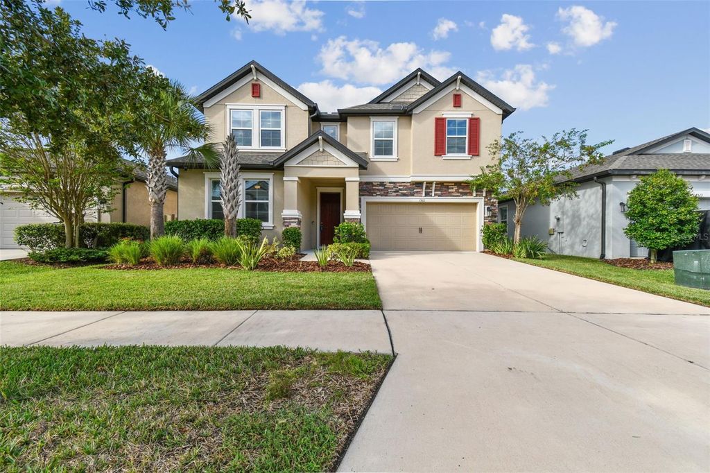 Photo of 6501 Dutton Drive, Wesley Chapel, FL 33545 (MLS # TB8425620)