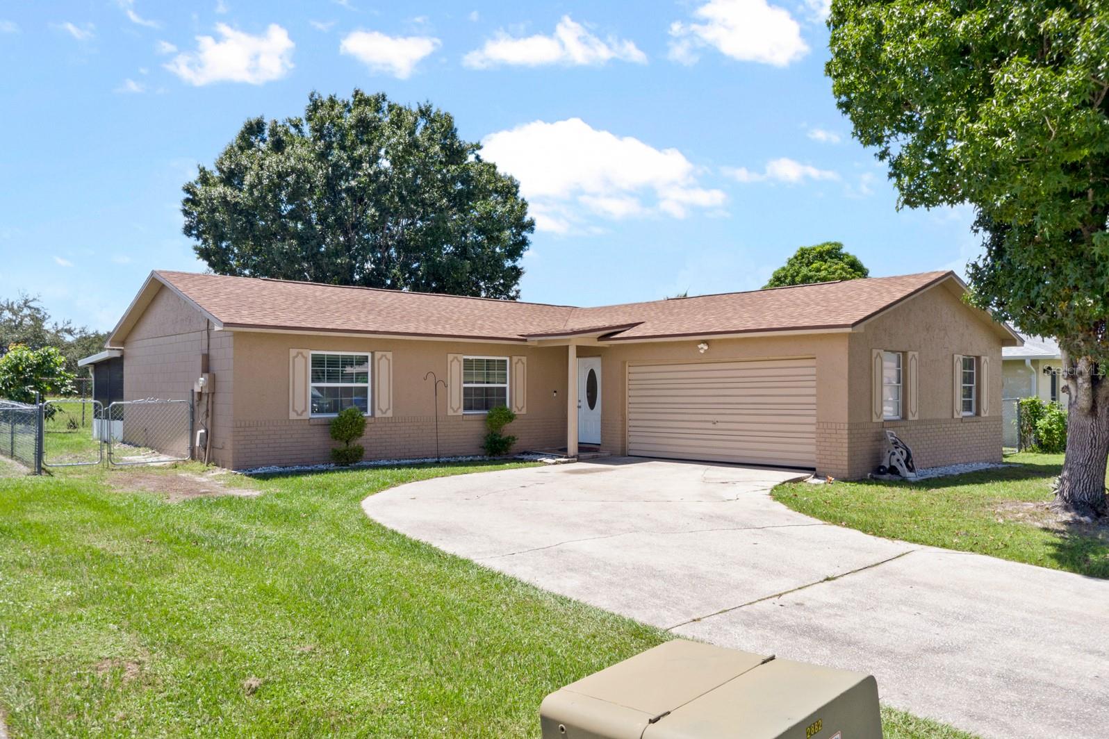 Prime Location!!! 1436 Massa St. in Kissimmee offers a beautifully maintained 3-bedroom, 2-bathroom home with no HOA, no CDD, and no back neighbors for added privacy. The versatile flex room is perfect for an office, playroom, or guest space, while natural light fills the home with a warm and welcoming atmosphere. Enjoy a spacious screened back porch ideal for year-round relaxation and entertaining. With direct access to the Turnpike, 417, and main roads, plus close proximity to shopping, dining, schools, and entertainment, this move-in ready property combines comfort, convenience, and privacy in one.