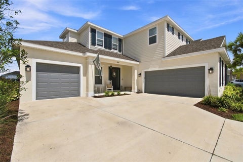 Photo of 33933 Anchor Light Lane, Wesley Chapel, FL 33543 (MLS # TB8546295)