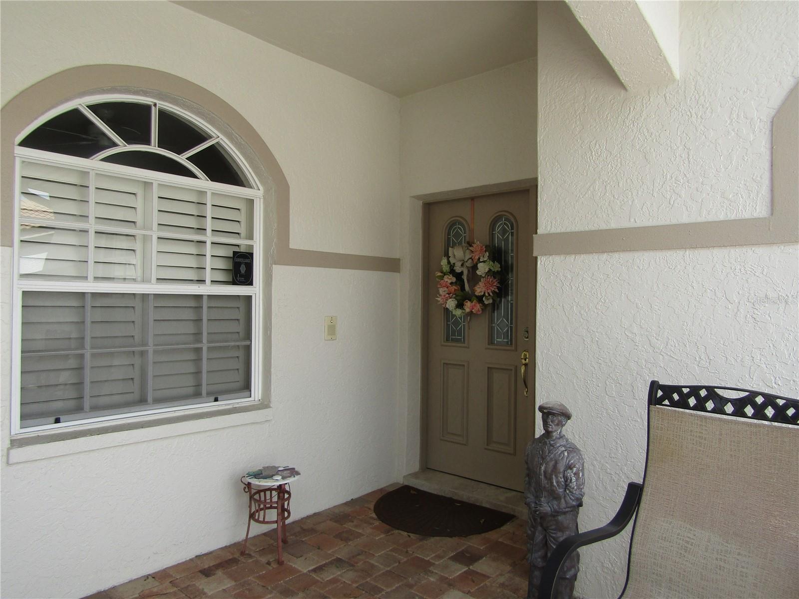 Spectacular views from the enclosed lanai of this graciously appointed 2 bedroom 2 bath villa located in the Chatsworth Greene community in The Meadows. This beautiful villa has been updated with easy care flooring, custom cabinetry in kitchen and new appliances. The property is decorated with all the southern hospitality and charm needed to make your vacation here truly enjoyable. Located in the Heart of The Meadows and close to downtown Sarasota, the Suncoast's beautiful beaches, shopping, dining, Nathan Benderson Park and rowing facility and much more. Owner prefers NO PETS, this is a No-Smoking property.