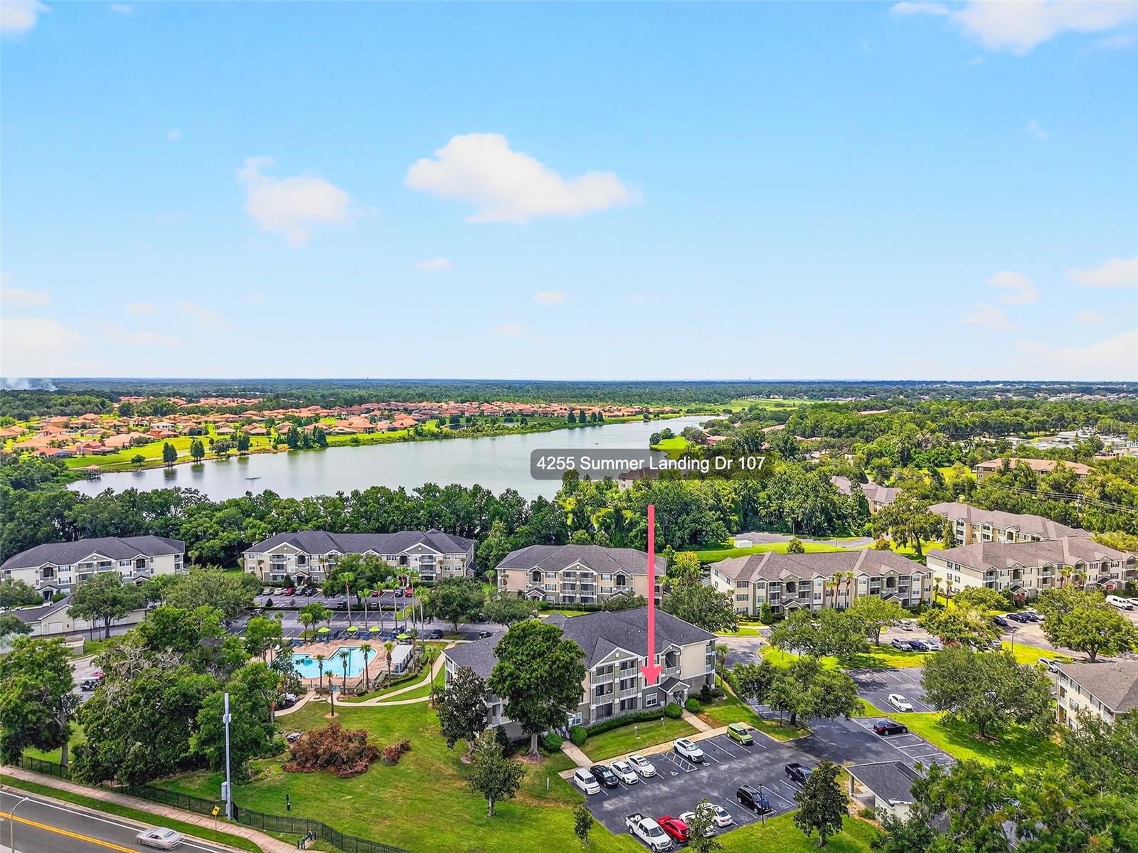 SUNSET LAKES CONDO - Residential