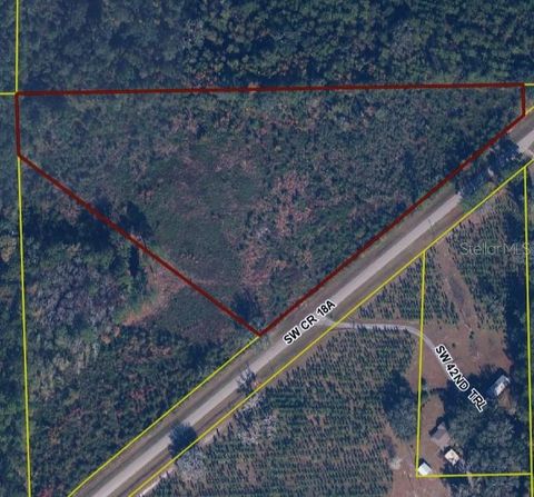 — beds bed, — baths bath property at Tbd County Rd 18-a, Lake Butler, FL 32054