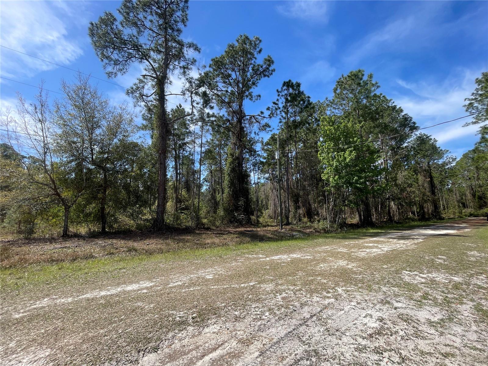 PARADISE LAKES SUB - Land