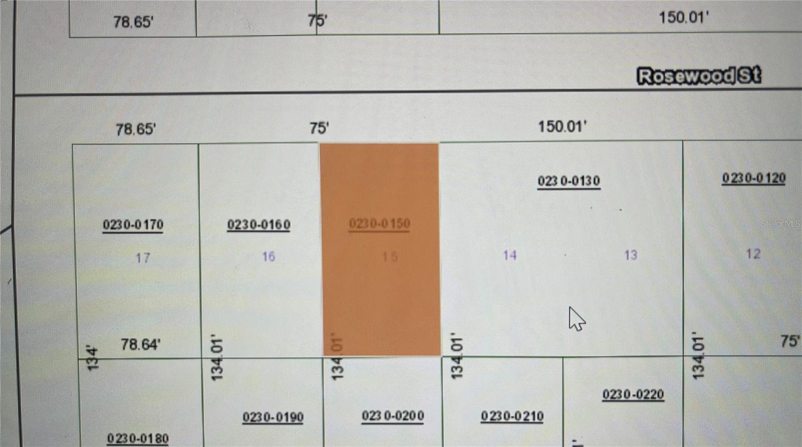 PARADISE LAKES SUB - Land