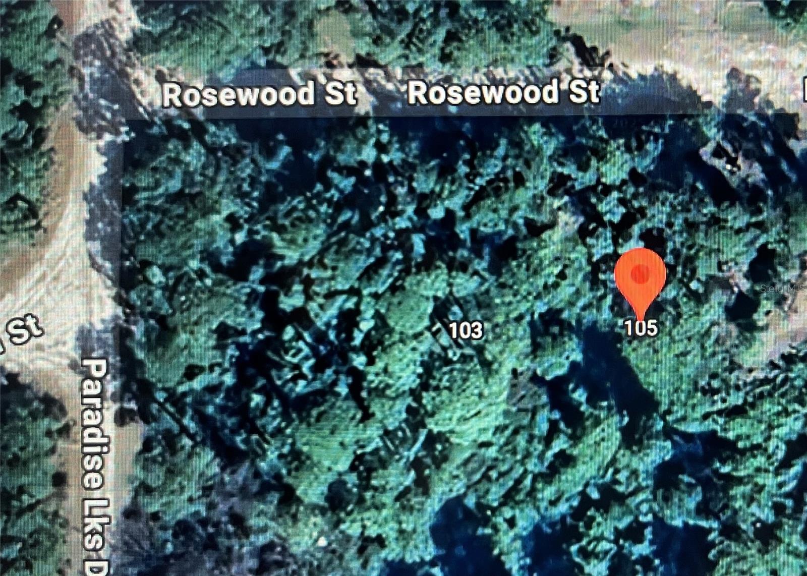 PARADISE LAKES SUB - Land