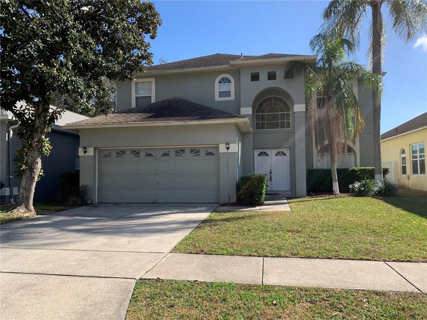 Spacious 4-bedroom, 2.5-bathroom home with stunning water views in a prime Orlando location. This beautiful property features a screened-in pool, perfect for relaxing or entertaining with pool service included! Enjoy a well-designed layout with plenty of natural light, a large kitchen, and serene waterfront views throughout the home.

Enjoy the convenience of a two-car garage plus additional driveway parking. Conveniently located near top-rated schools, shopping, and dining. All residents are enrolled in a Resident Benefit Package for $39.95 per month. More details upon application. RentSpree applications will not be accepted.