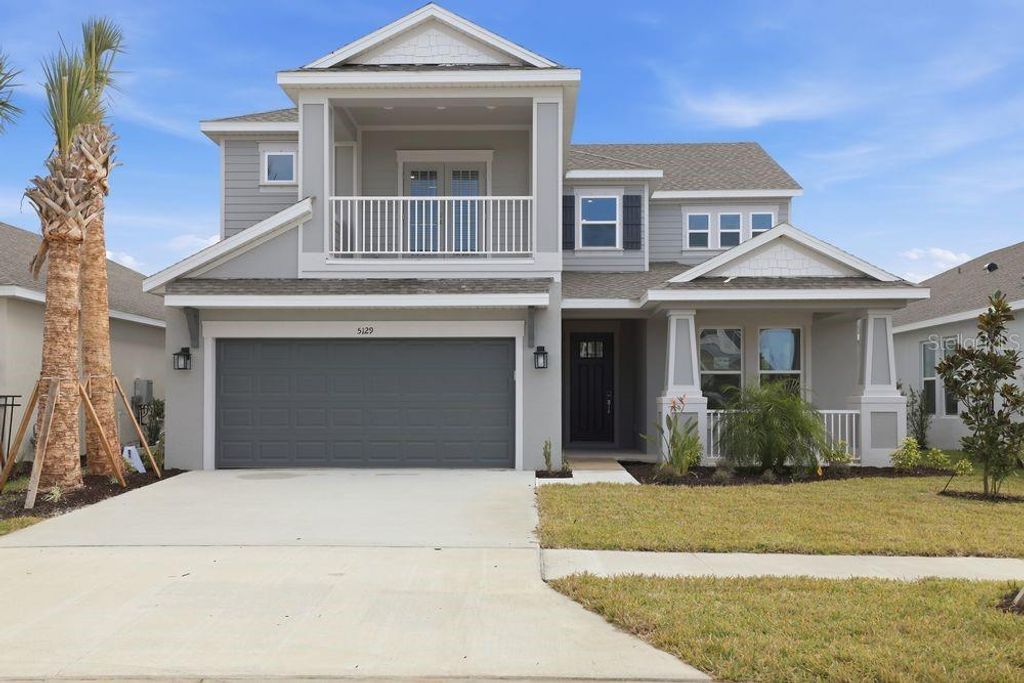 Photo of 5129 Slate Hue Place, Apollo Beach, FL 33572 (MLS # TB8457880)