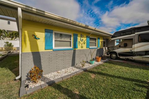 A home in REDINGTON SHORES