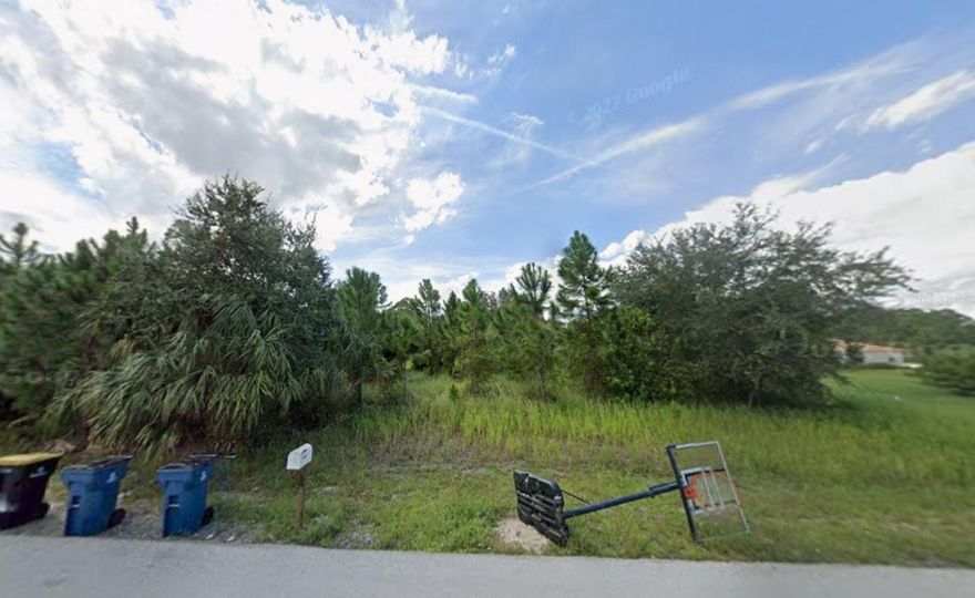 Build your Florida dream on this 0.23-acre vacant residential lot in a growing Palm Bay neighborhood! This property offers a great opportunity for a future homesite or investment with plenty of space for your vision. Conveniently located near shopping, dining, schools, parks, and major roadways while still offering a peaceful setting. No HOA gives you added flexibility and freedom. Whether you’re looking to build now or buy and hold, this lot is full of potential in an expanding area of the Space Coast. Buyer to perform all due diligence regarding utilities, zoning, environmental conditions, and future land use.