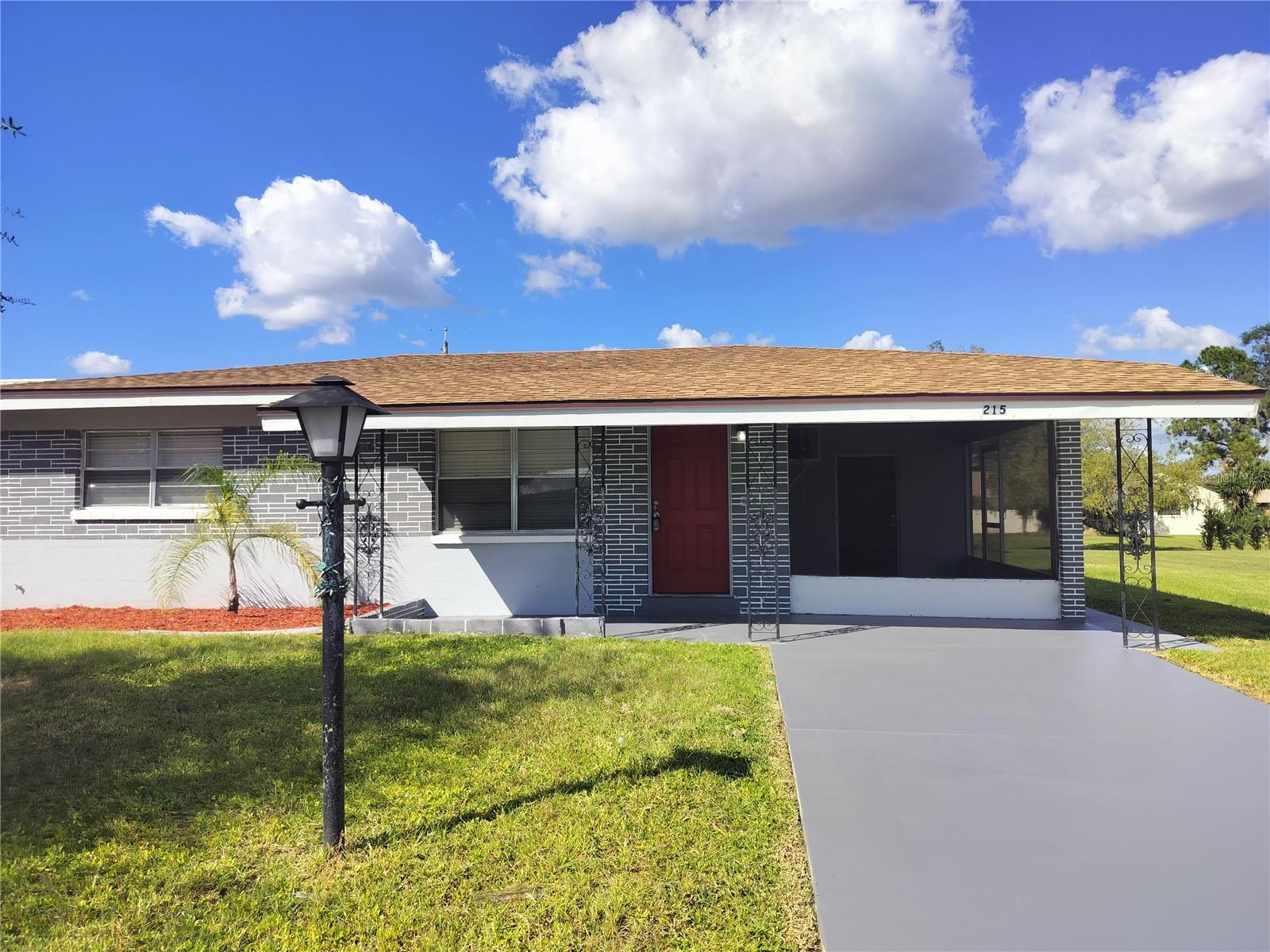 SEBRING HILLS - Residential Lease