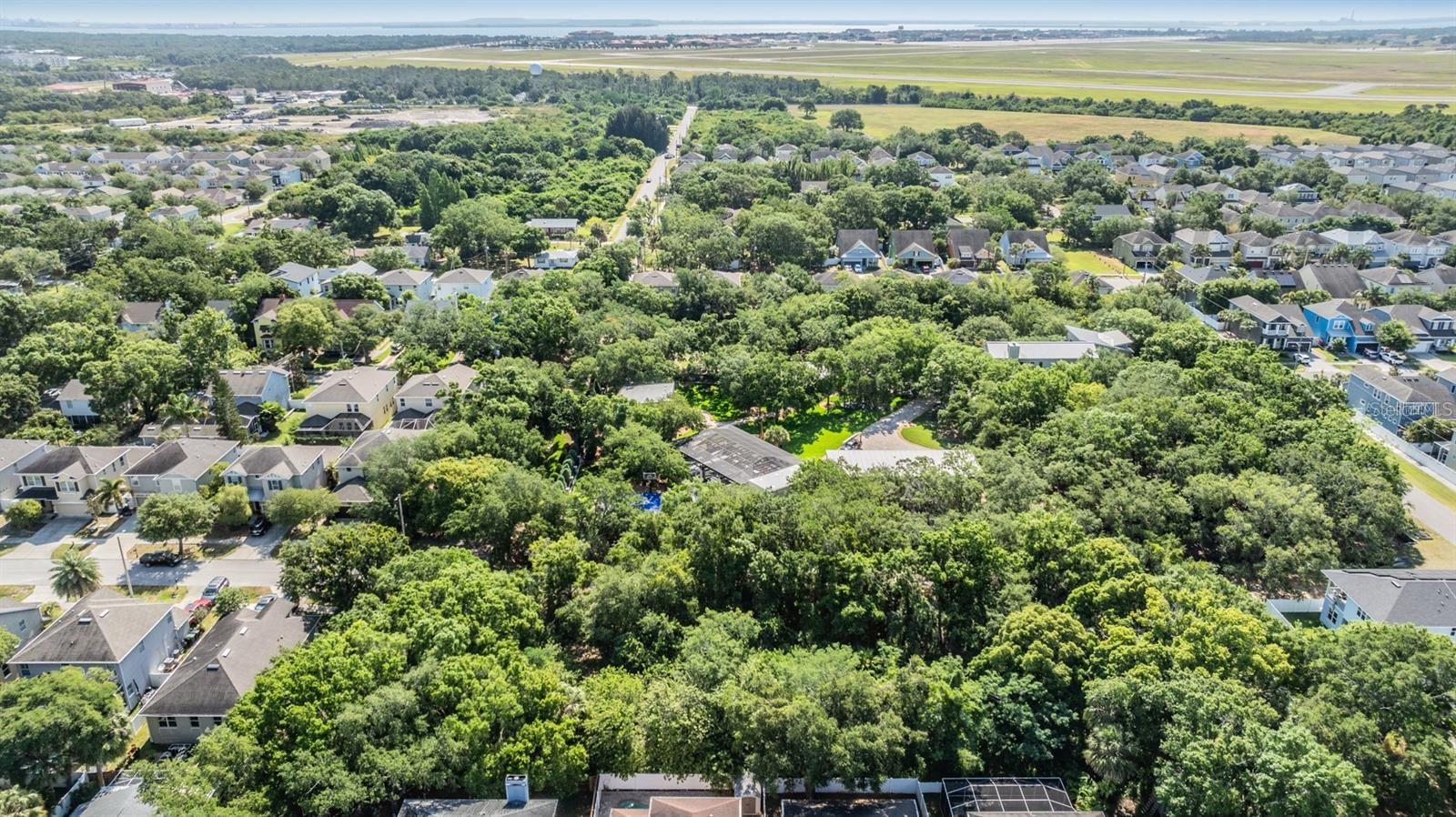 PORT TAMPA CITY MAP - Land