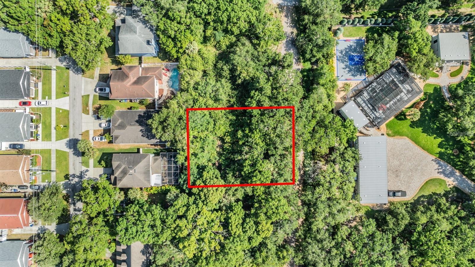 PORT TAMPA CITY MAP - Land