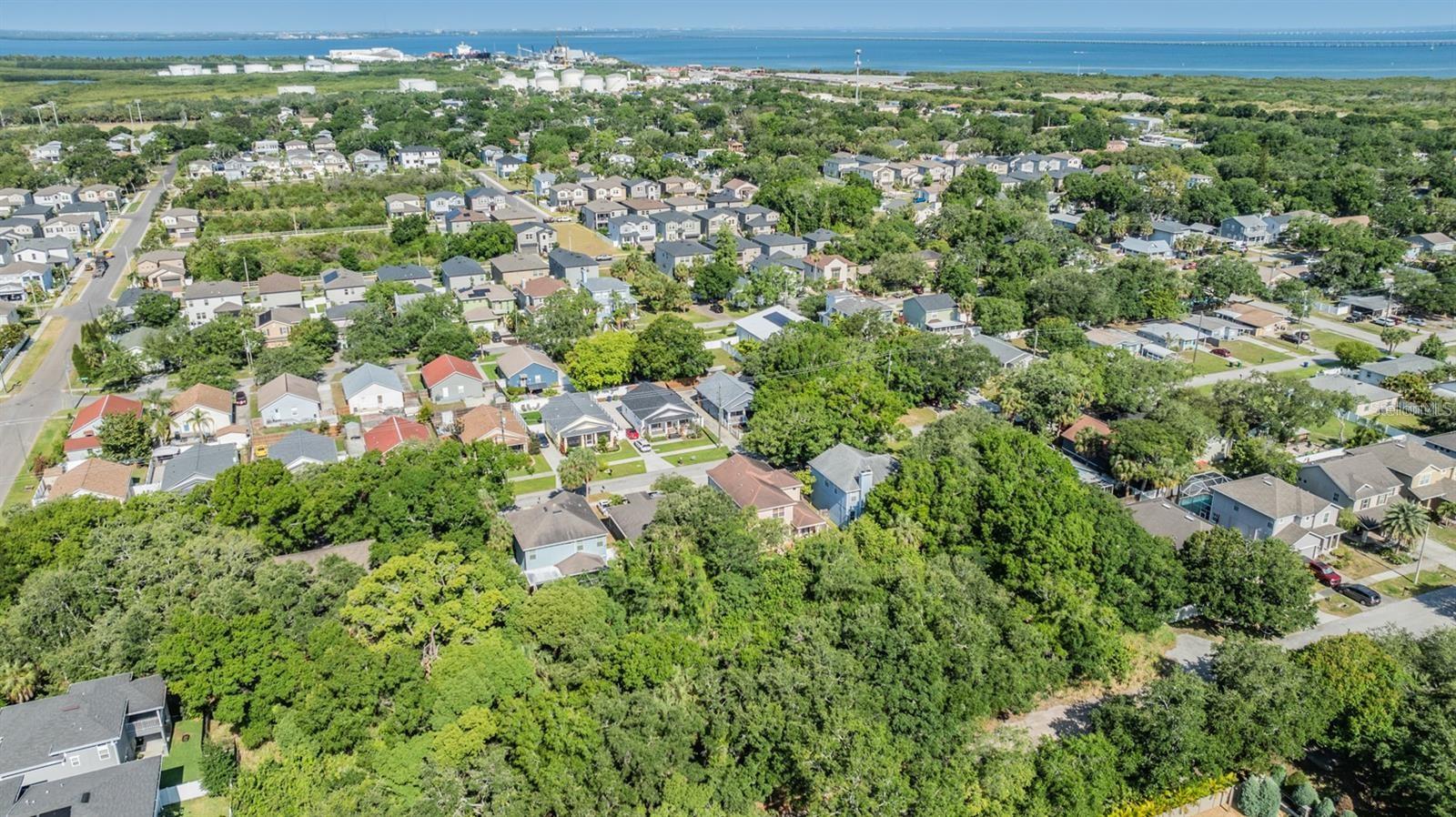 PORT TAMPA CITY MAP - Land