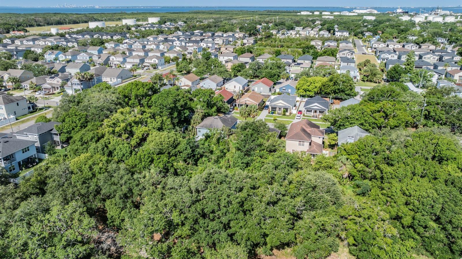 PORT TAMPA CITY MAP - Land