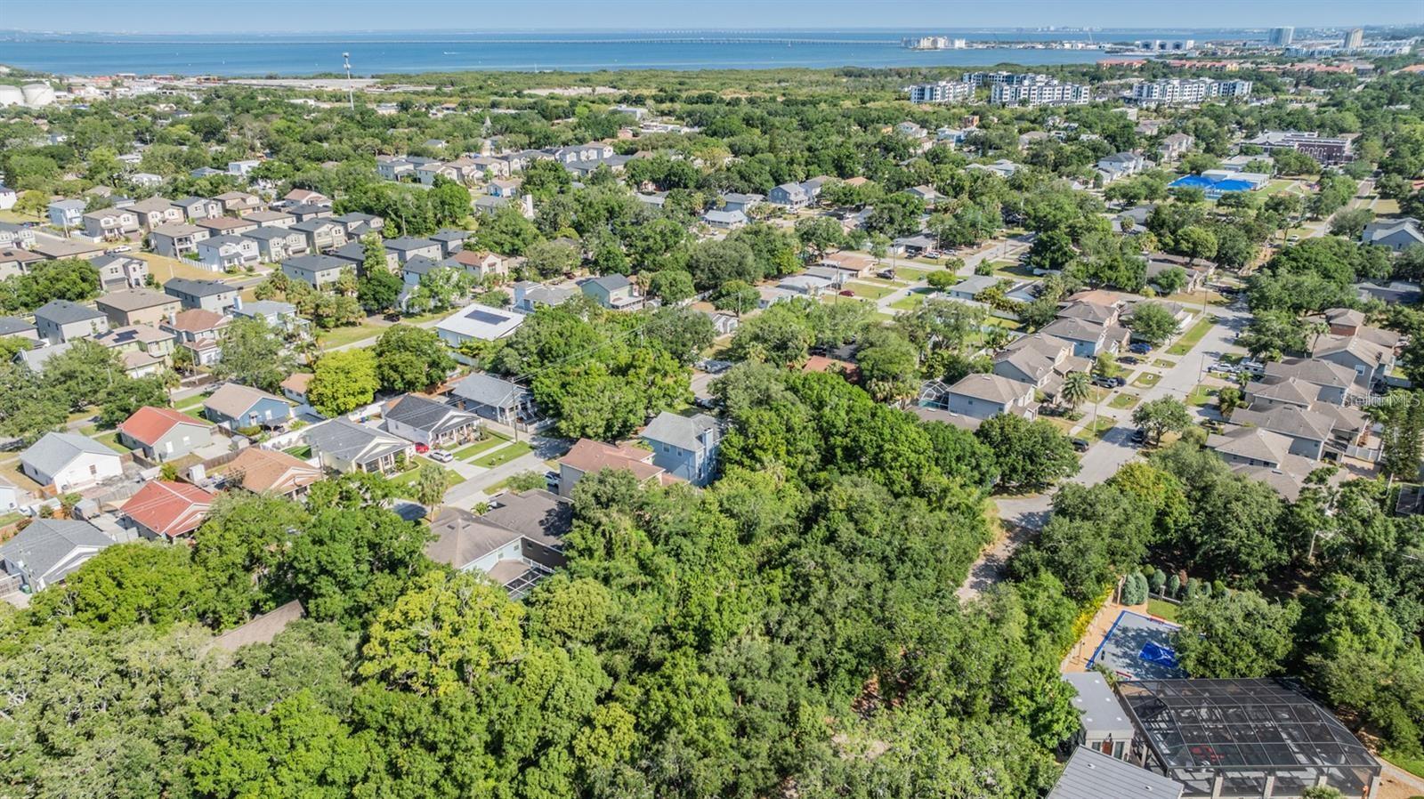 PORT TAMPA CITY MAP - Land