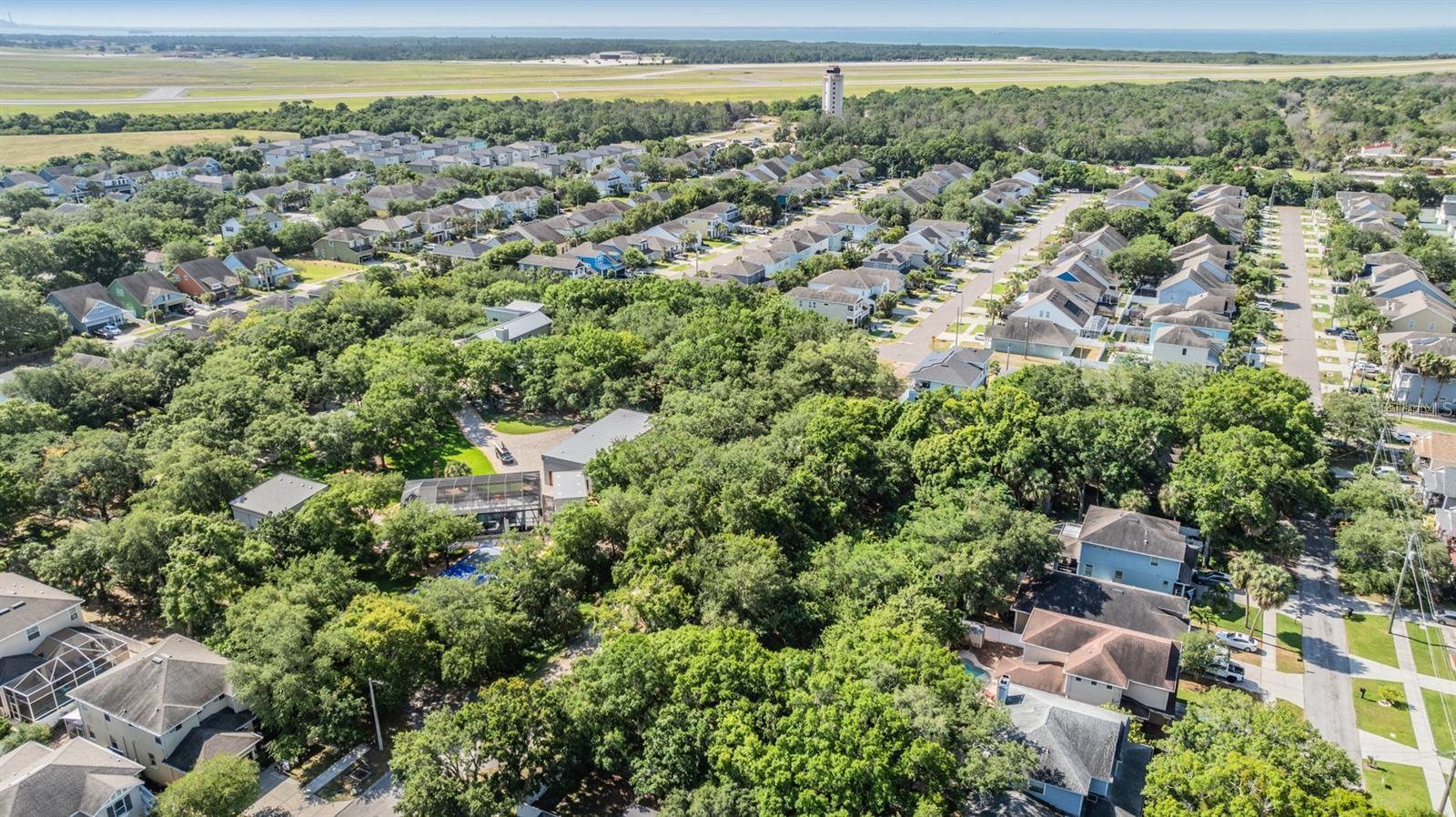 PORT TAMPA CITY MAP - Land