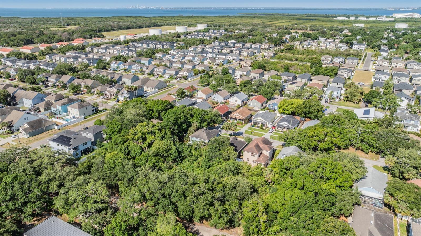 PORT TAMPA CITY MAP - Land