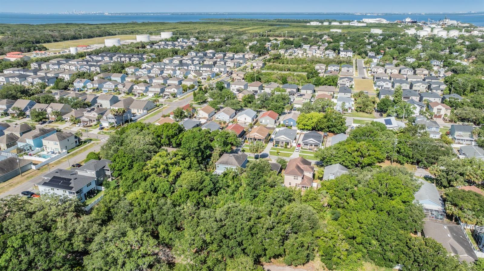 PORT TAMPA CITY MAP - Land