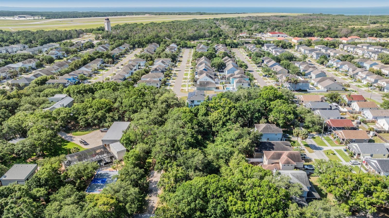 PORT TAMPA CITY MAP - Land