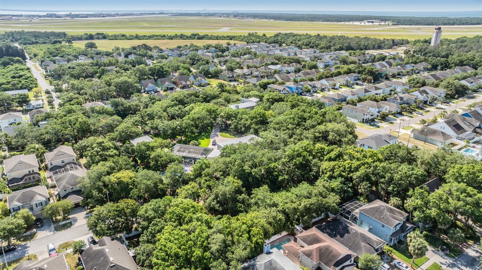 PORT TAMPA CITY MAP - Land