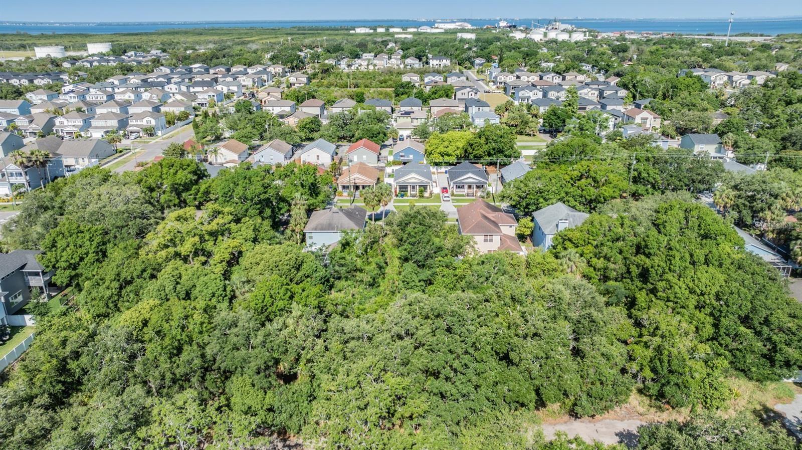 PORT TAMPA CITY MAP - Land