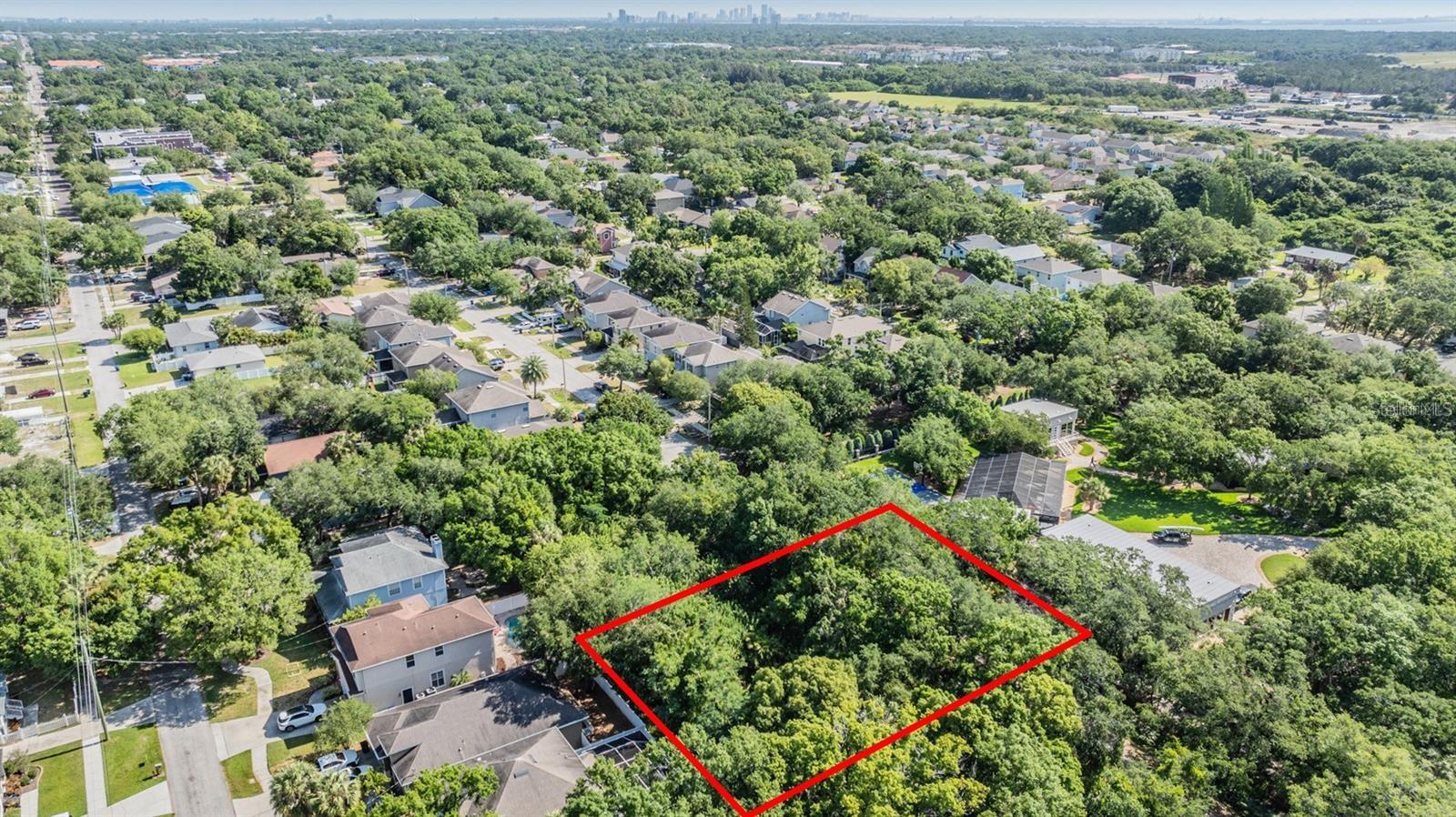 PORT TAMPA CITY MAP - Land