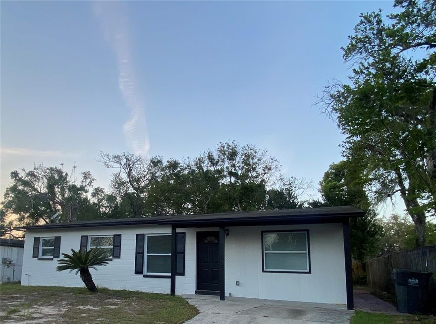 Move-in ready 4BR/2BA home in a convenient Tampa location. Gray tile floors throughout, new granite countertops, and updated baths with floor-to-ceiling subway tile showers. Additional features include a convenient outdoor 10x6 laundry area and plenty of yard space to enjoy the Florida climate.

Situated in a quiet residential neighborhood, this home offers easy access to major roadways, making commuting a breeze. Just minutes from everyday essentials including grocery stores, shopping, and dining, as well as larger retail destinations like Westfield Brandon Mall and nearby plazas. Easy access to I-75 & Selmon Expressway. Conveniently located near Busch Gardens Tampa Bay, Adventure Island, University of South Florida, Moffitt Cancer Center, and Downtown Tampa.