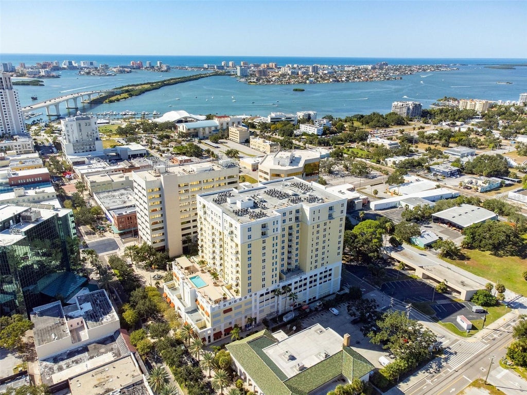 Photo of 628 Cleveland Street #809, Clearwater, FL 33755 (MLS # TB8551097)