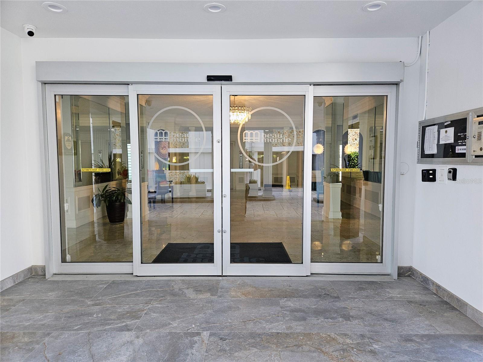 BEAU MONDE CONDO - Residential Lease