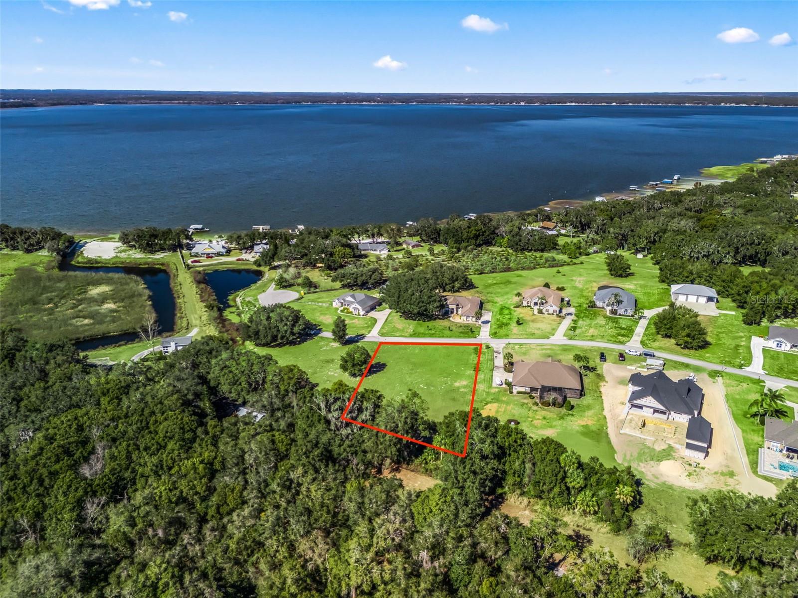 ORANGEWOOD SHORES - Land