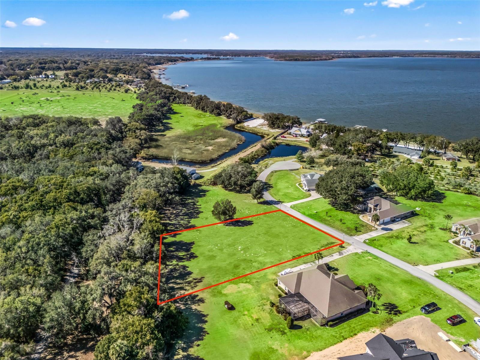 ORANGEWOOD SHORES - Land