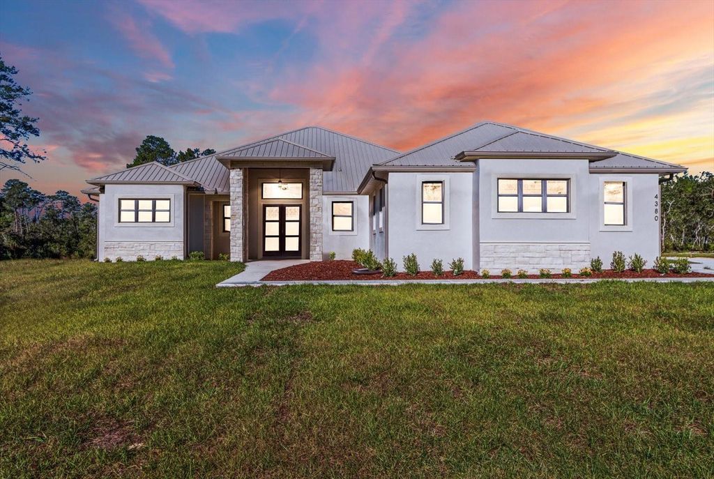 Photo of 4380 W Malaluka Circle, Citrus Springs, FL 34433 (MLS # G5103555)